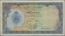 110.570.280: Banknoten - Asien - Libanon