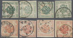 4775: Österreich Lombardei Venetetien Zeitungsstempelmarken