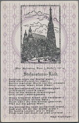 180010: Österreich, Plz 1XXX, Wien - Postkarten