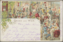 180010: Österreich, Plz 1XXX, Wien - Postkarten