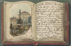 180010: Österreich, Plz 1XXX, Wien - Postkarten