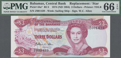110.560.20: Banknoten - Amerika - Bahamas