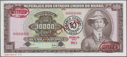 110.560.60: Banknoten - Amerika - Brasilien