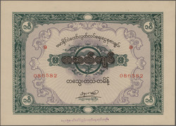110.570.330: Banknoten - Asien - Myanmar