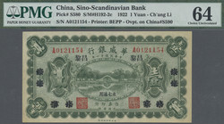 110.570.110: Banknoten - Asien - China