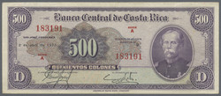 110.560.80: Banknoten - Amerika - Costa Rica