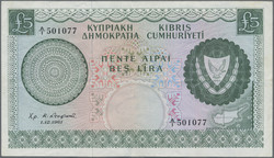 110.540: Banknoten - Zypern