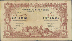110.550.100: Banknoten - Afrika - Dschibuti
