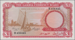 110.550.130: Billets - Afrique - Gambie