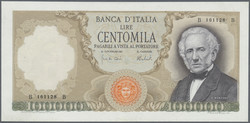 110.200: Banknoten - Italien