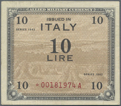 110.200: Banknoten - Italien