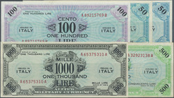 110.200: Banknoten - Italien