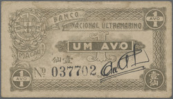110.570.290: Banknoten - Asien - Macau