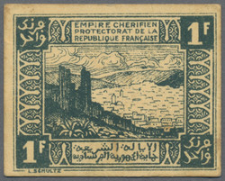 110.550.250: Banknoten - Afrika - Marokko