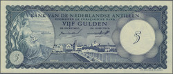110.560.226: Banknoten - Amerika - Niederländische Antillen