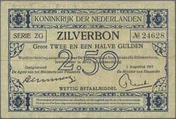110.350: Banknoten - Niederlande