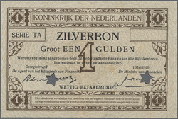 110.350: Banknoten - Niederlande