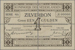 110.350: Banknoten - Niederlande