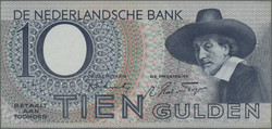110.350: Banknoten - Niederlande