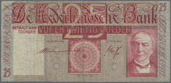 110.350: Banknoten - Niederlande