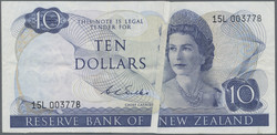 110.580.70: Banknoten - Ozeanien - Neuseeland