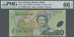 110.580.70: Banknoten - Ozeanien - Neuseeland