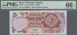 110.570.230: Banknoten - Asien - Katar & Dubai