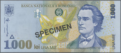 110.400: Banknoten - Rumänien