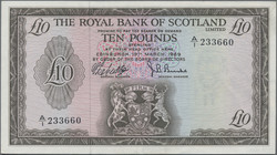 110.150: Banknoten - Großbritannien