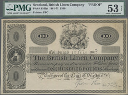 110.150: Banknoten - Großbritannien