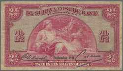 110.560.262: Banknoten - Amerika - Surinam