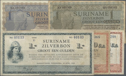 110.560.262: Banknoten - Amerika - Surinam