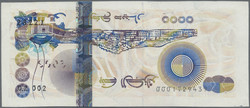 110.700: internationale Testbanknoten