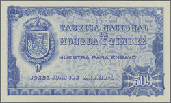 110.700: internationale Testbanknoten