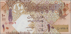 110.570.230: Banknoten - Asien - Katar & Dubai