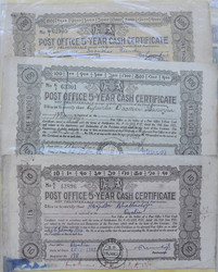 110.570.130: Banknoten - Asien - Indien