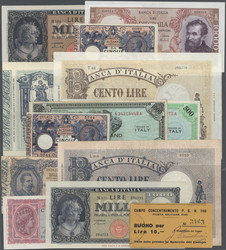 110.200: Banknoten - Italien