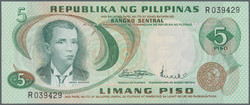 110.570.372: Banknoten - Asien - Philippinen