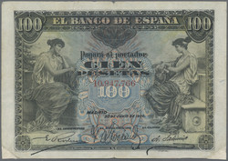 110.470: Banknoten - Spanien