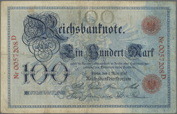 110.80.20.70: Banknoten - Deutschland - Deutsches Reich ab 1871 - Reichsbanknoten 1924-1945
