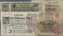 110.80.20.70: Banknoten - Deutschland - Deutsches Reich ab 1871 - Reichsbanknoten 1924-1945