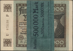 110.80.20.70: Banknoten - Deutschland - Deutsches Reich ab 1871 - Reichsbanknoten 1924-1945