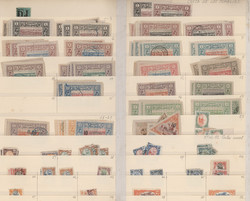 7128: Sammlungen und Posten Franz. Kolonien