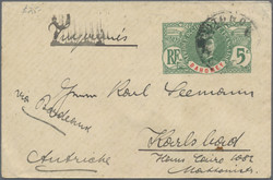 7128: Sammlungen und Posten Franz. Kolonien