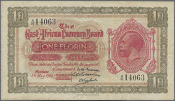 110.550.304: Banknoten - Afrika - Ostafrika