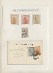 724030: Interniertenlagerpost - Sammlungen