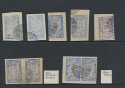 6215: Thrakien autonome Regierung - Postal stationery