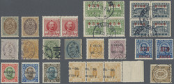 7094: Sammlungen und Posten Skandinavien