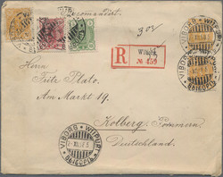 7094: Sammlungen und Posten Skandinavien