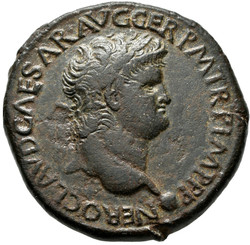 10.30.140: Antike - Römische Kaiserzeit - Nero, 54 - 68